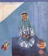 Henri Matisse Zorah on the Terrace (mk35) oil painting picture wholesale